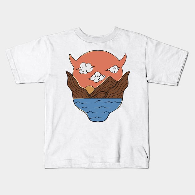 Good view Kids T-Shirt by 995dsgn